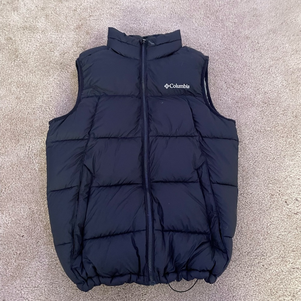 Men’s Columbia puffer vest